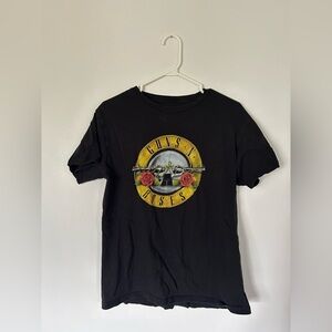 Black Guns N' Roses Graphic T-Shirt Size Small Black
